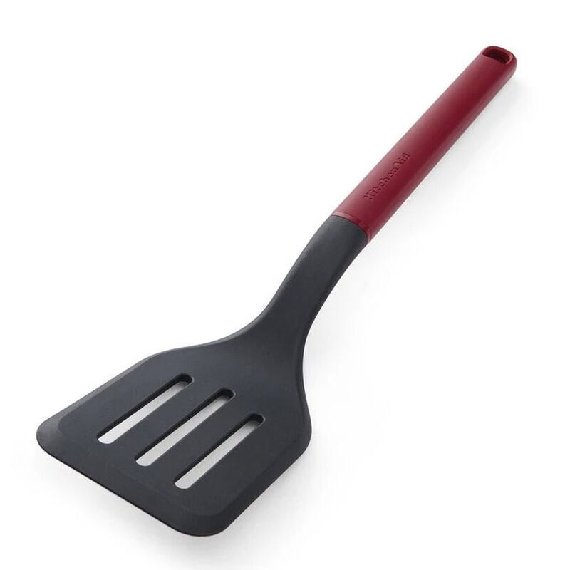KitchenAid Slotted Turner 34cm - Empire Red image number 1